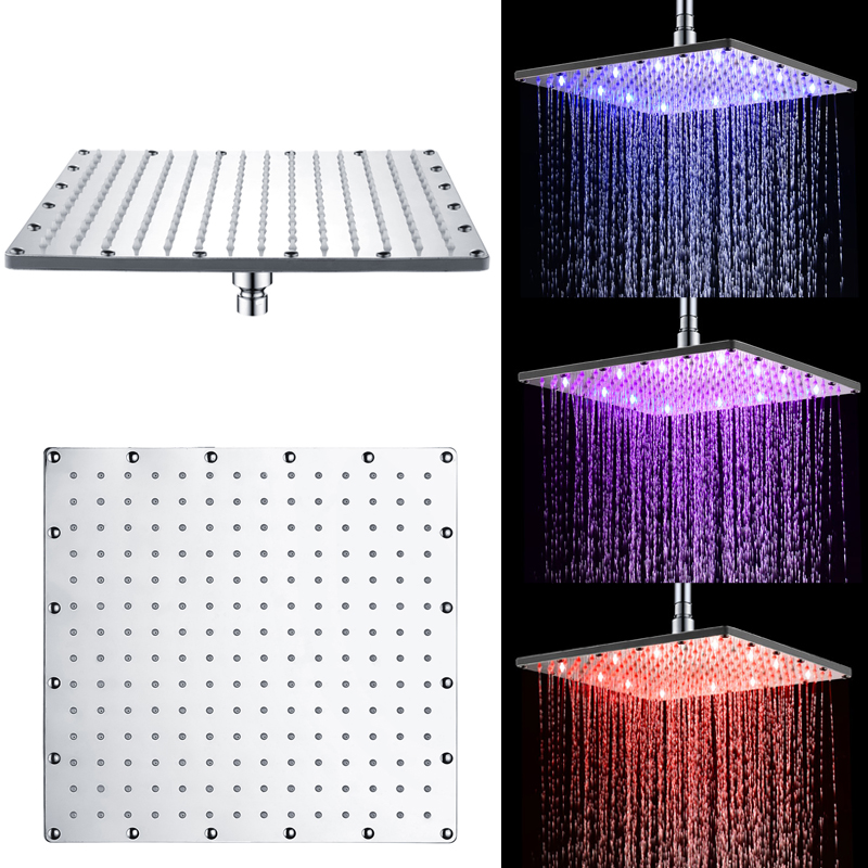 LED頂噴花灑價格_LED水龍頭生產廠家