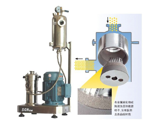 中新寶新研發酒用香精批發剪切力均質機