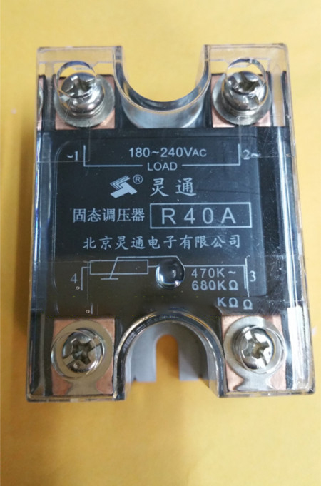 固態調壓器	R40A