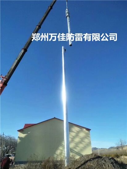 古樹防雷裝置修復工程古建筑防雷工程施工河南萬佳