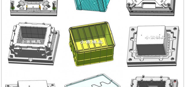 模具設計生產塑膠PE水果籃子模具專業制造