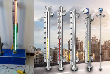 LED磁敏雙色光柱磁翻板液位計(jì)