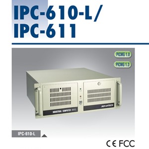 研華智能IPC-610-L工控機高度AT或ATX多串網(wǎng)口 支持前部可訪風扇