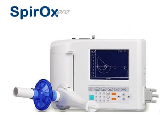 麥迪特國產便攜式肺功能儀Spirox pro帶打印機